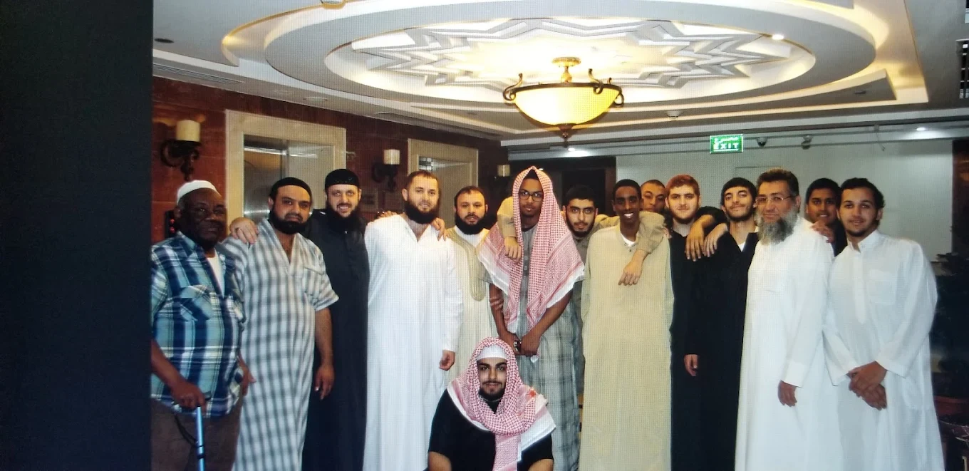 Members of the ICC community gathered for a group photograph